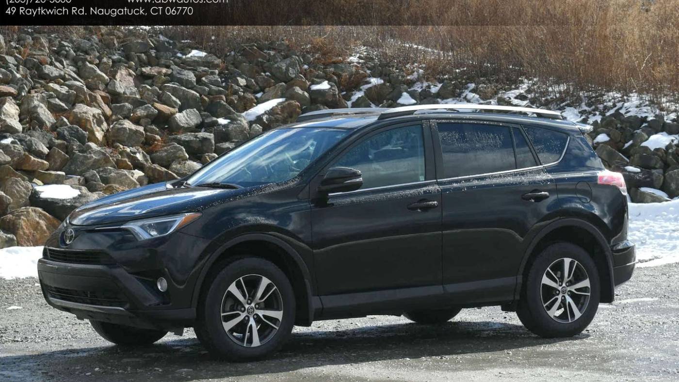 2018 Toyota RAV4 XLE — SUV — 61,200 mi — Naugatuck, CT