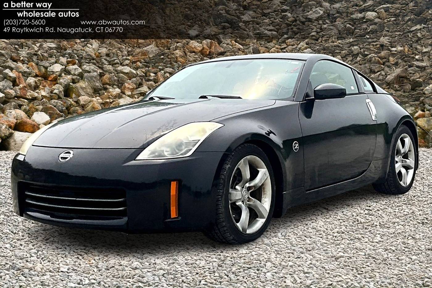 2006 Nissan 350Z Base — Coupe — 38,642 mi — Naugatuck, CT