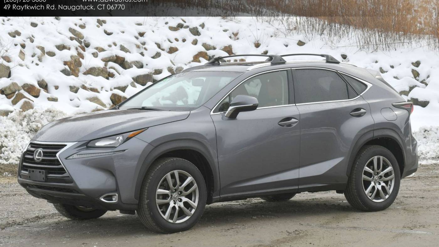 2015 Lexus NX NX 200t — SUV — 117,200 mi — Naugatuck, CT