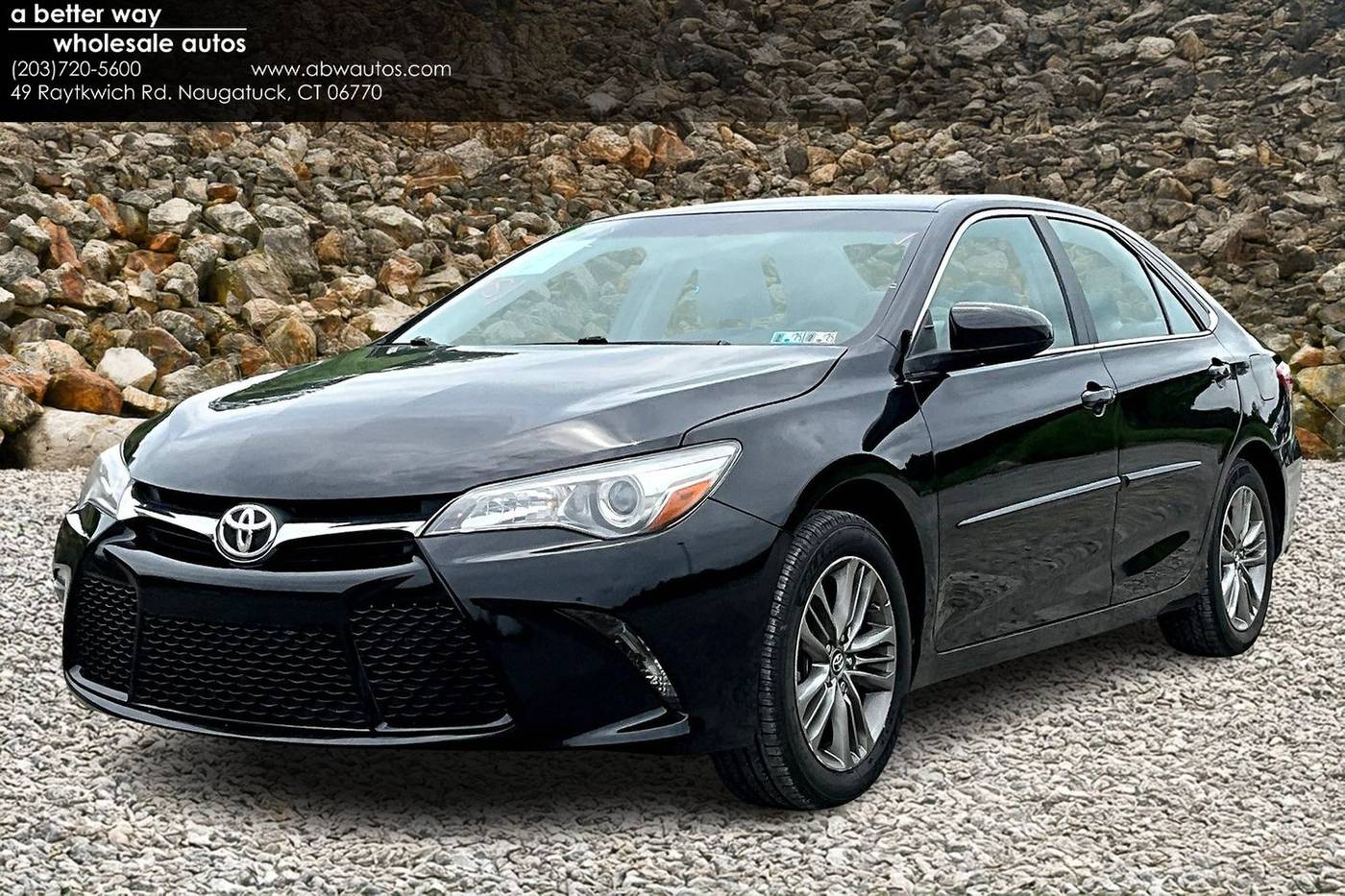 2017 Toyota Camry LE — Sedan — 79,017 mi — Naugatuck, CT