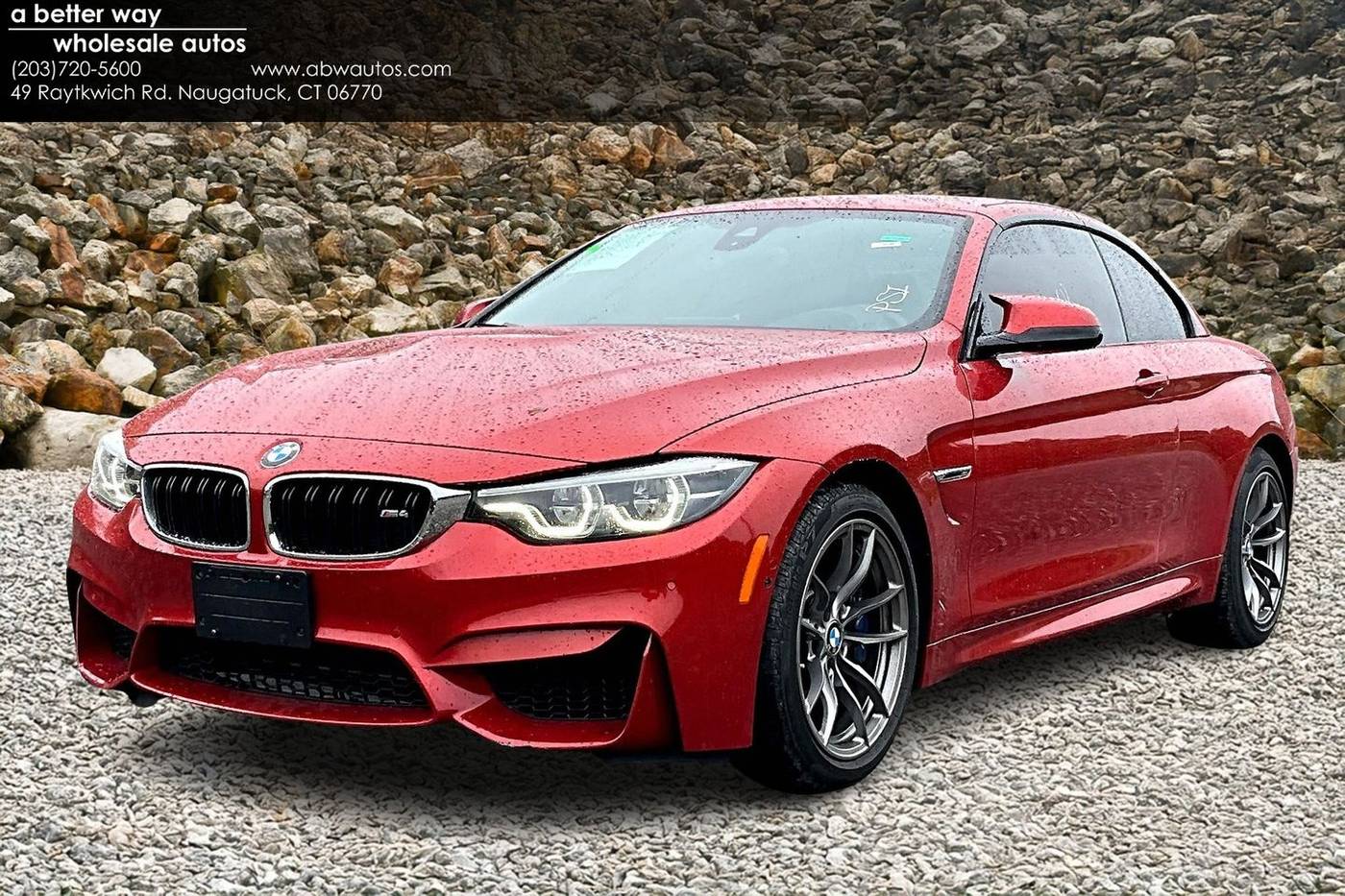 2018 BMW M4 Standard — Convertible — 27,033 mi — Naugatuck, CT