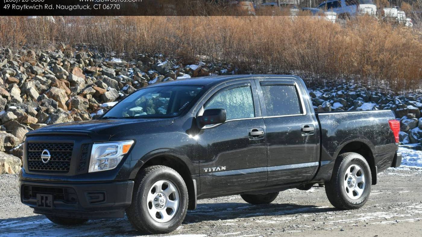 2017 Nissan Titan S — Pickup Truck — 66,200 mi — Naugatuck, CT