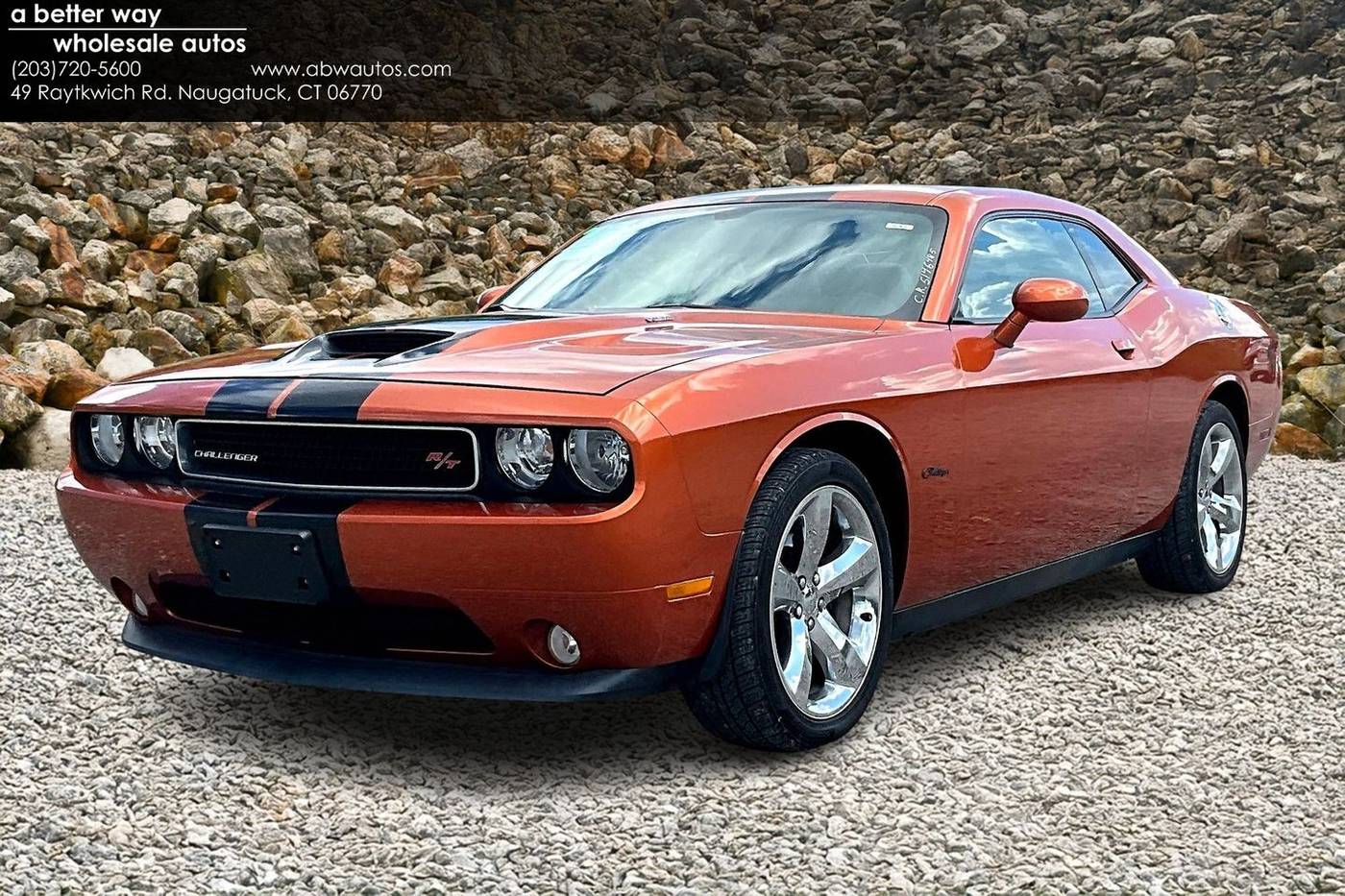 2011 Dodge Challenger R/T — Coupe — 82,016 mi — Naugatuck, CT