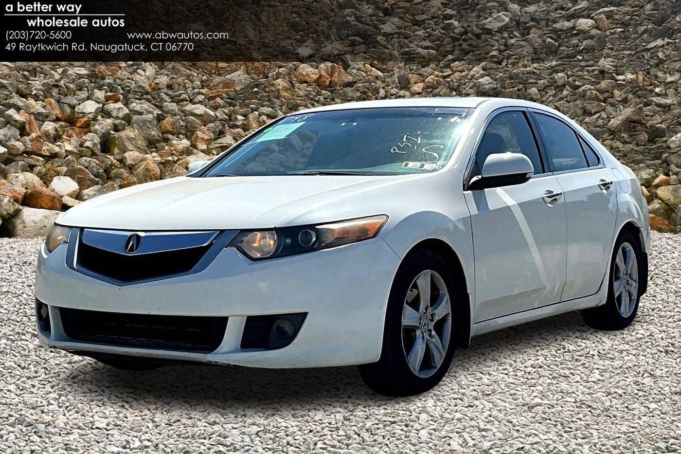 2010 Acura TSX Base — Sedan — 132,373 mi — Naugatuck, CT