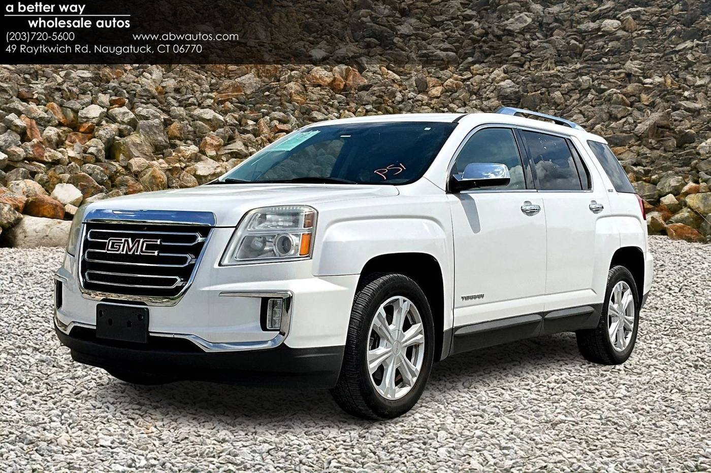 2017 GMC Terrain SLT — SUV — 122,798 mi — Naugatuck, CT