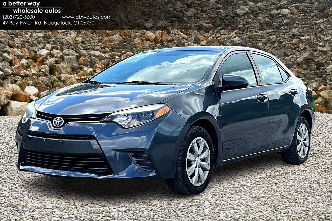 2016 Toyota Corolla L — Sedan — 103,684 mi — Naugatuck, CT