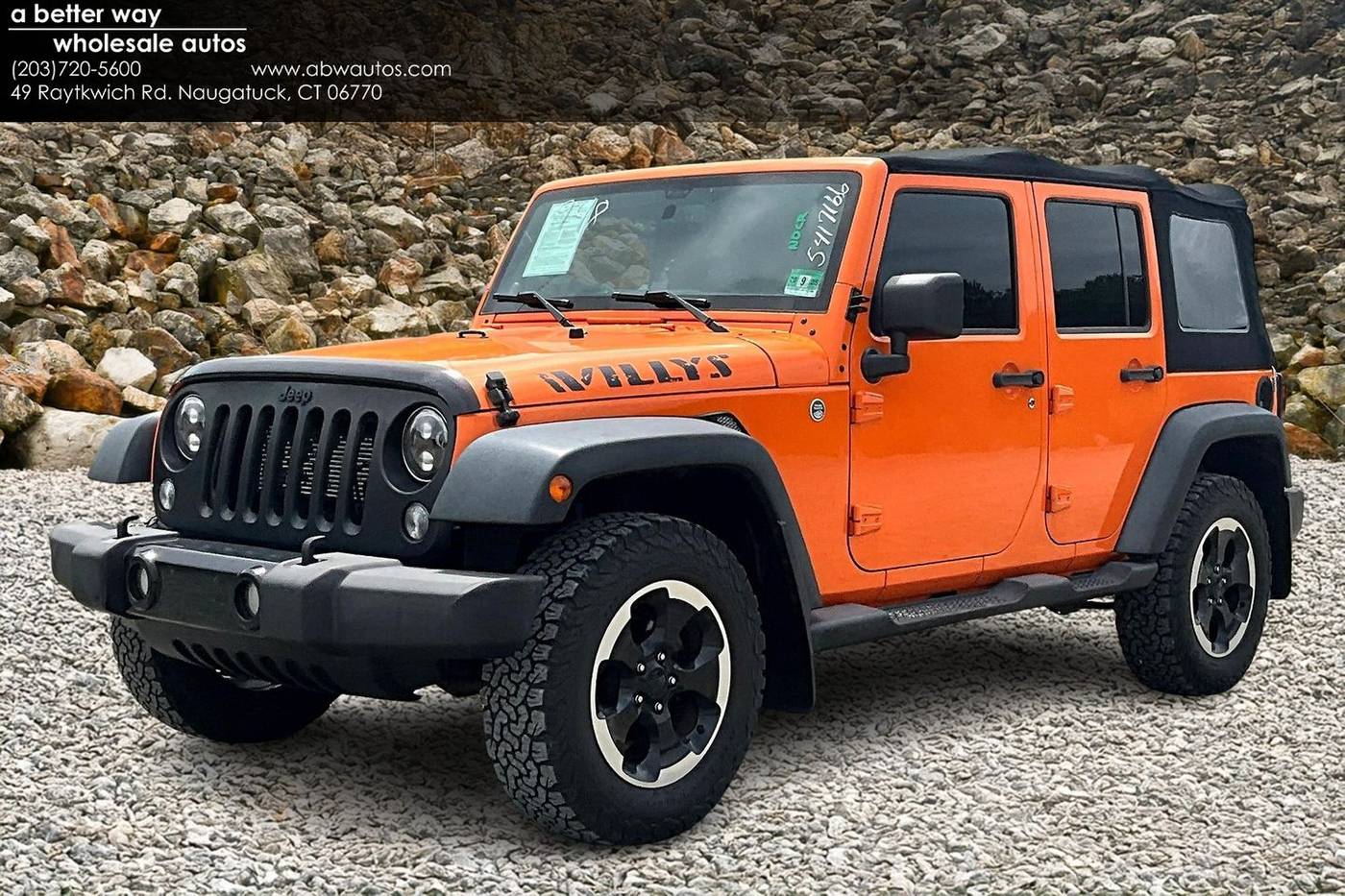 2013 Jeep Wrangler Sport — SUV — 126,950 mi — Naugatuck, CT
