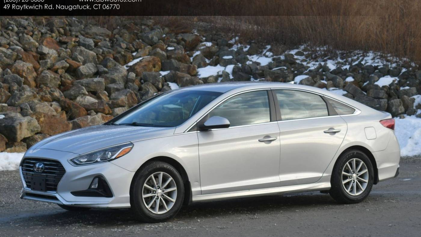 2019 Hyundai Sonata SE — Sedan — 39,500 mi — Naugatuck, CT