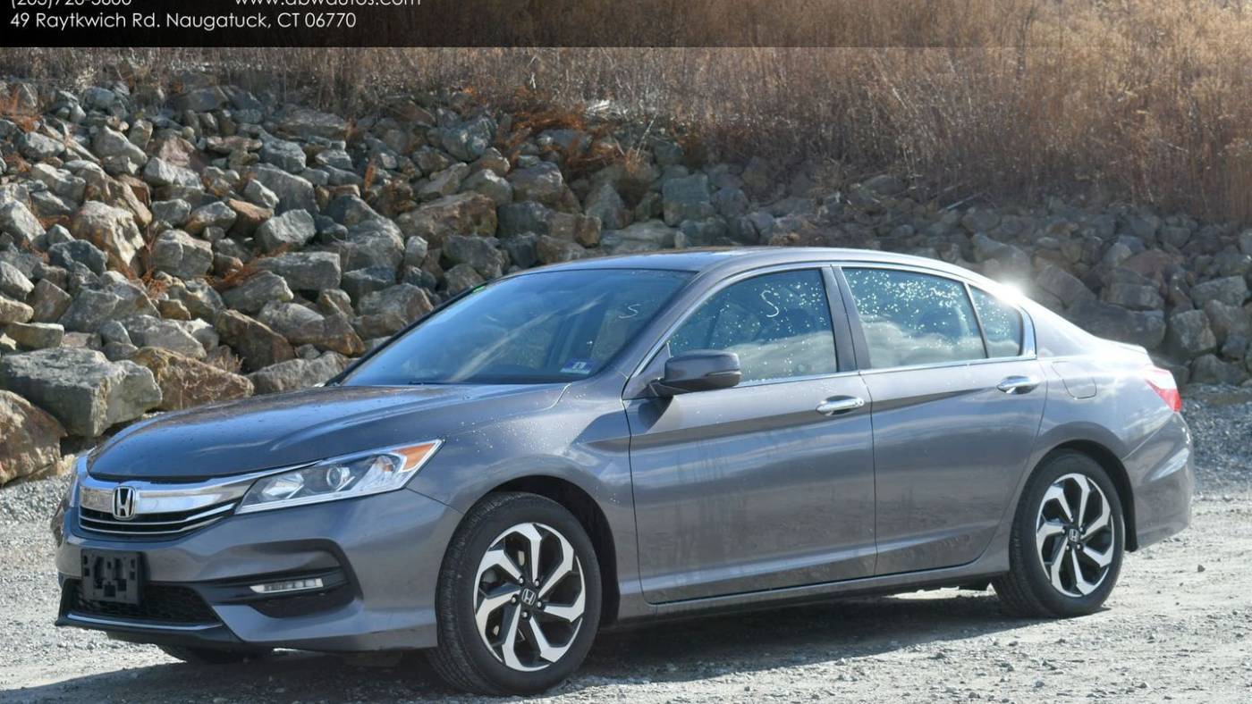 2017 Honda Accord EX-L — Sedan — 126,300 mi — Naugatuck, CT