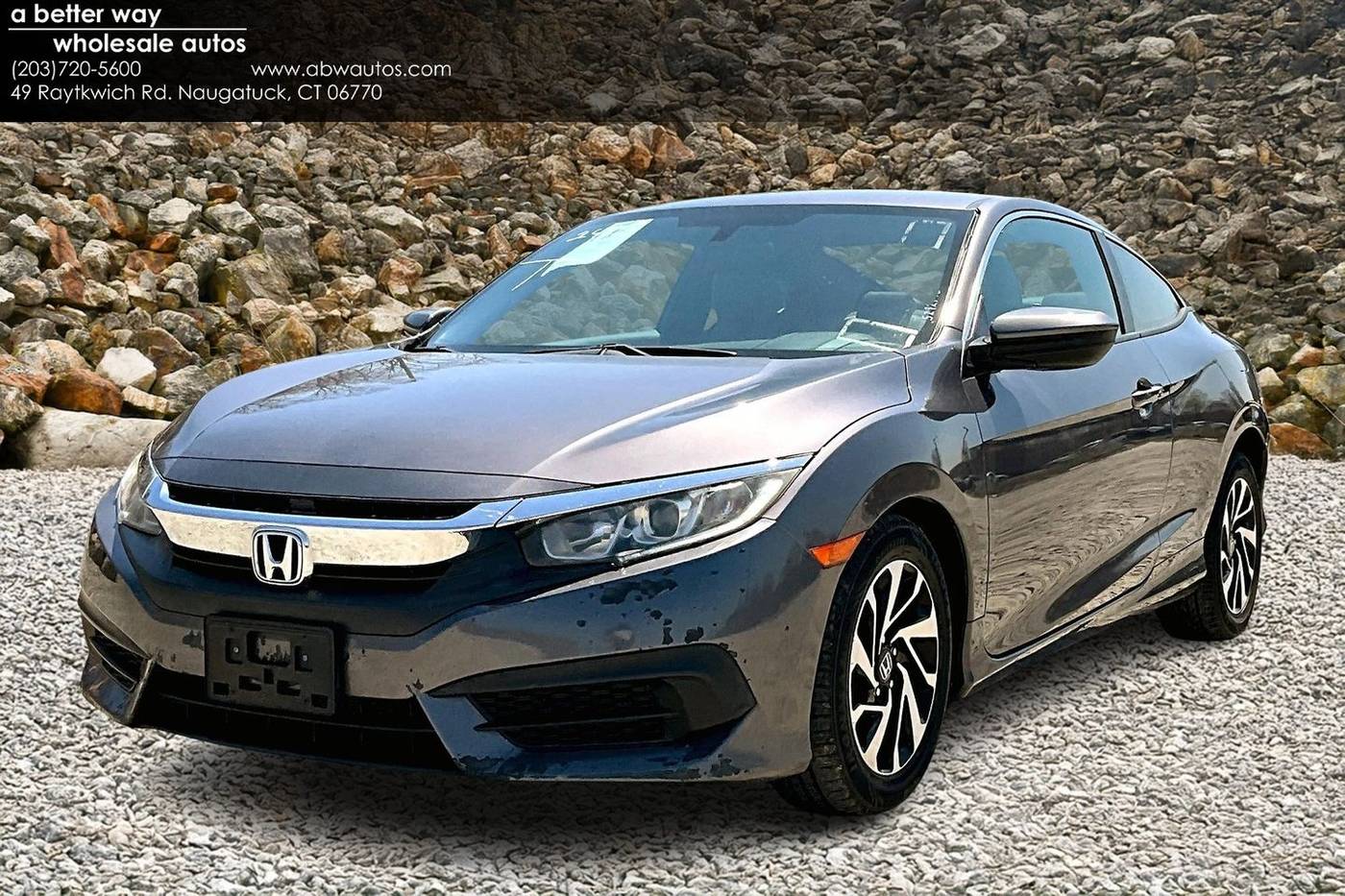2017 Honda Civic LX — Coupe — 110,204 mi — Naugatuck, CT