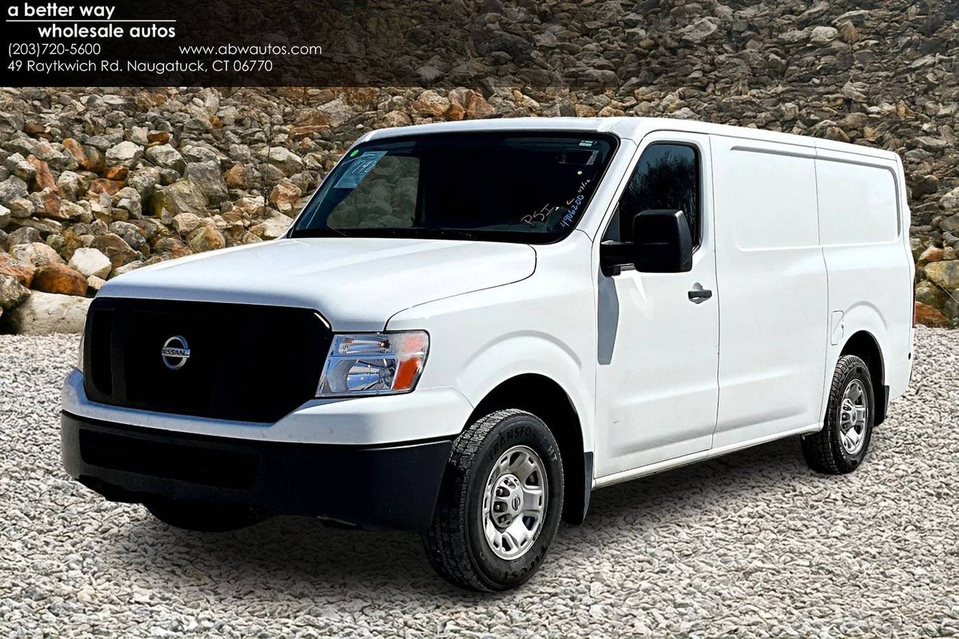 2021 Nissan NV Cargo NV2500 HD SV — Cargo Van — 102,780 mi — Naugatuck, CT
