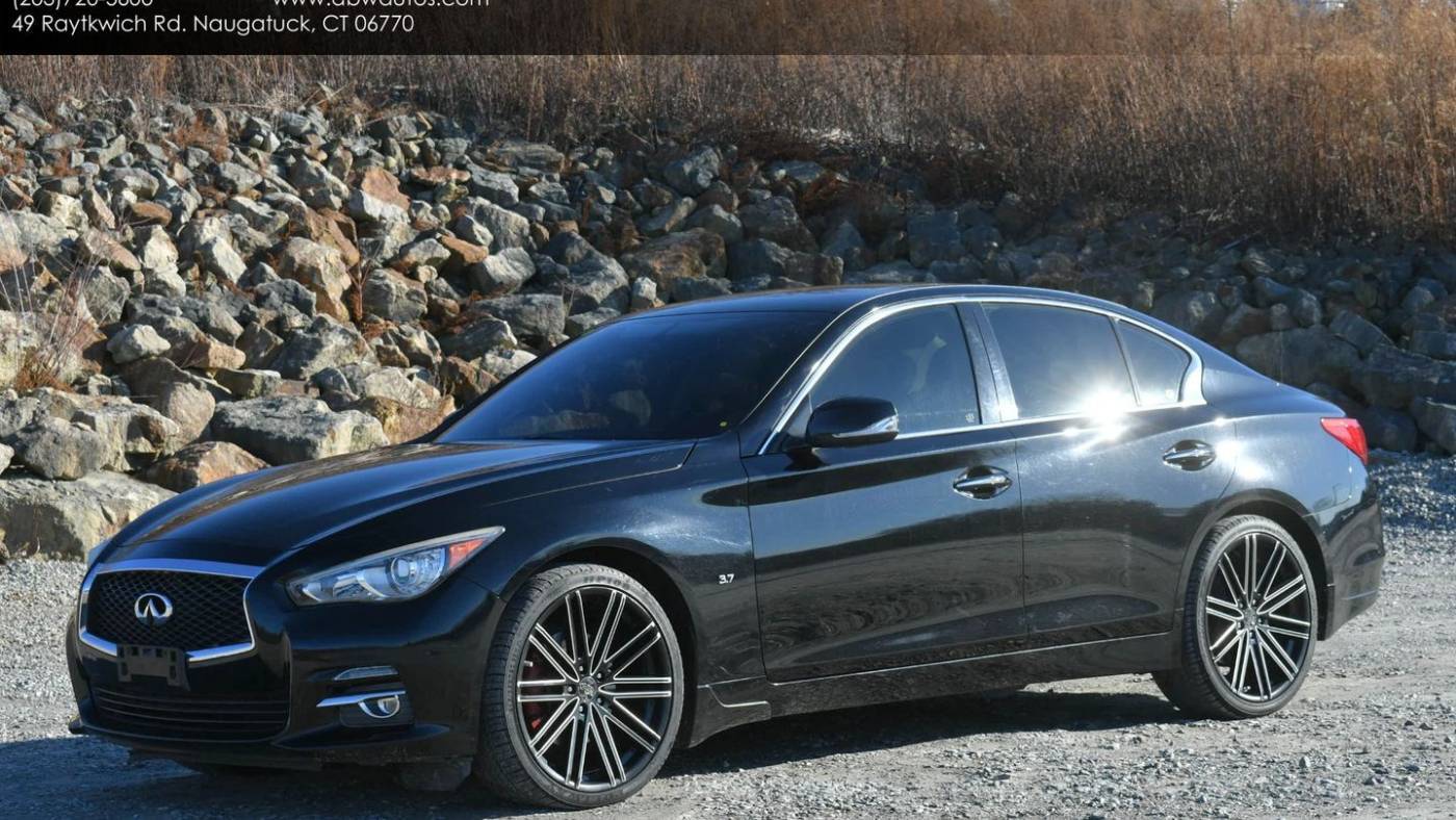 2015 INFINITI Q50 Premium — Sedan — 58,500 mi — Naugatuck, CT