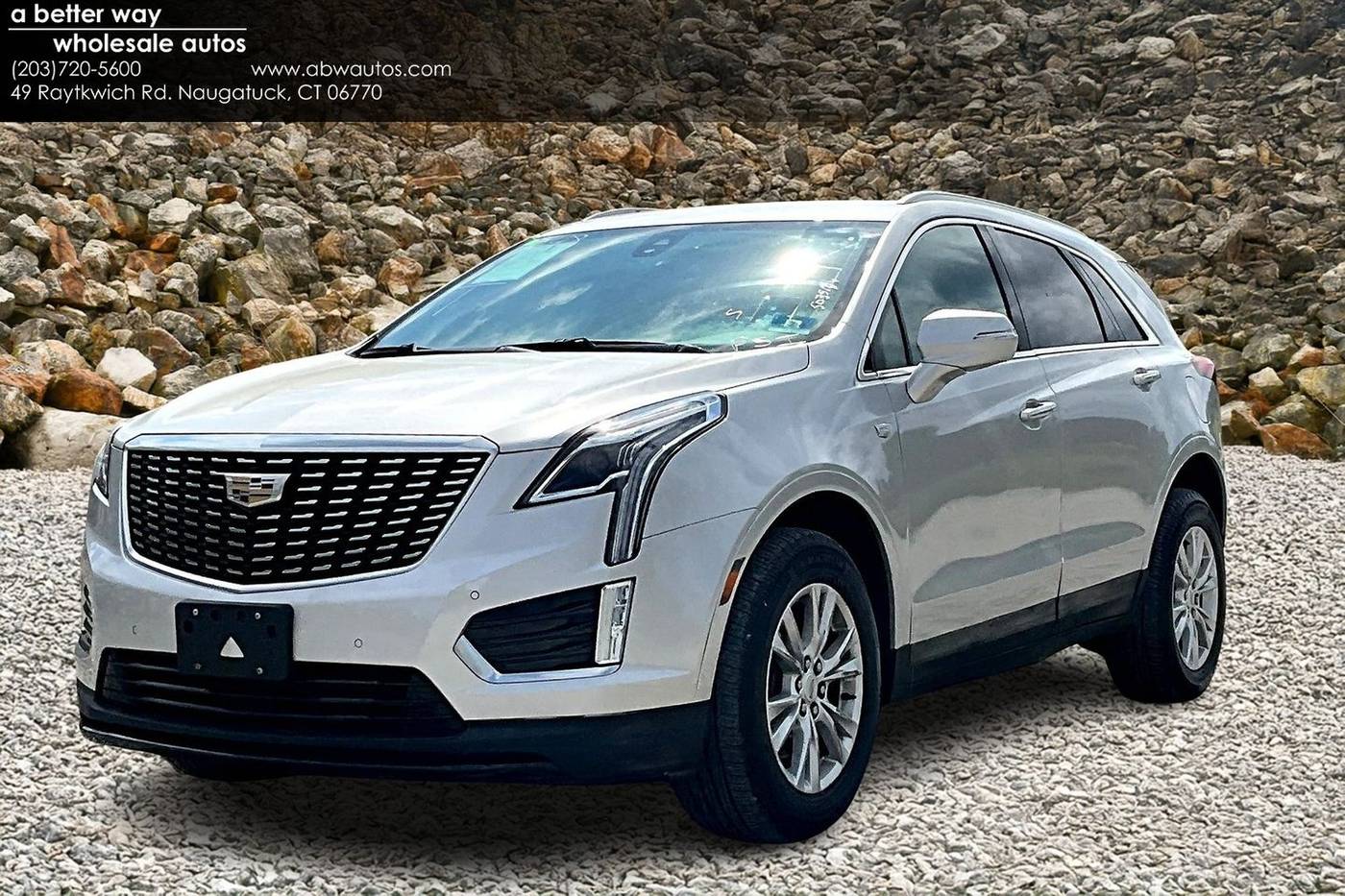 2020 Cadillac XT5 Luxury — SUV — 63,883 mi — Naugatuck, CT