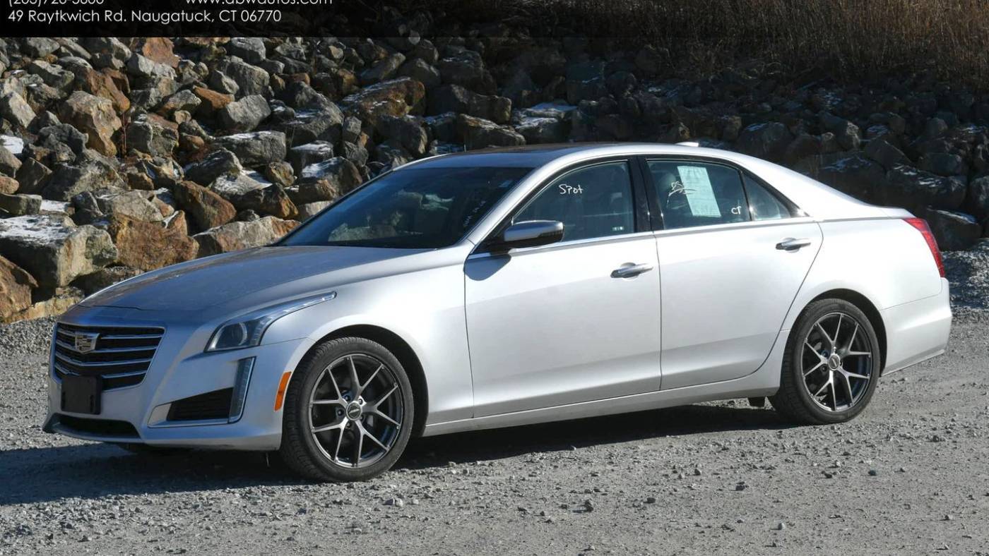2019 Cadillac CTS Luxury — Sedan — 102,300 mi — Naugatuck, CT