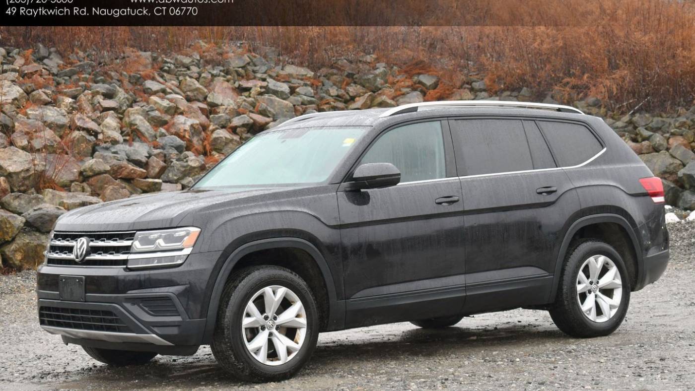 2018 Volkswagen Atlas S — SUV — 111,200 mi — Naugatuck, CT