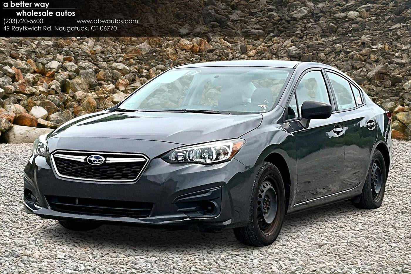 2019 Subaru Impreza 2.0i — Sedan — 54,442 mi — Naugatuck, CT