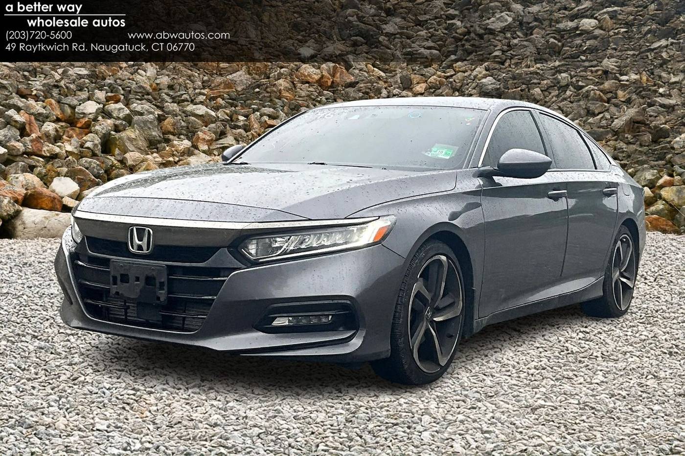 2018 Honda Accord Sport — Sedan — 124,767 mi — Naugatuck, CT