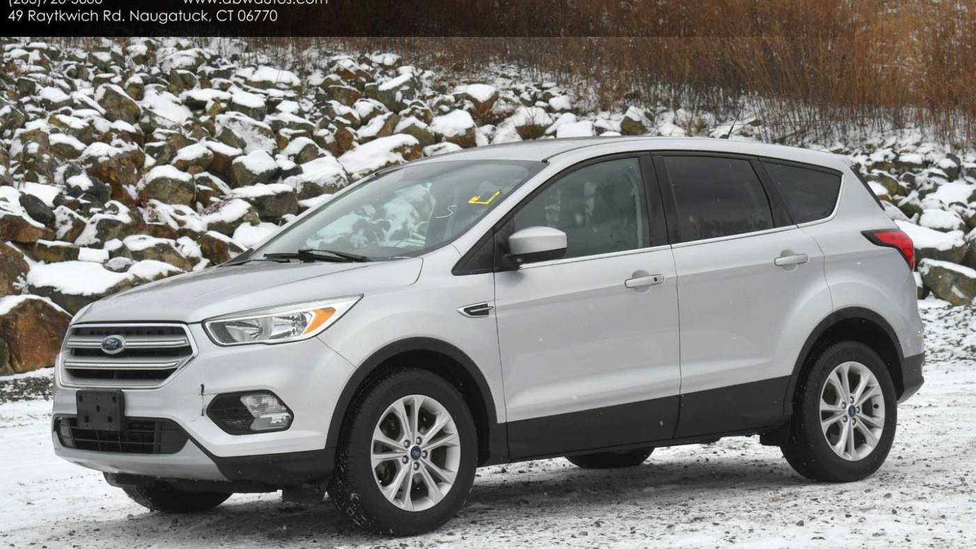 2019 Ford Escape SE — SUV — 40,700 mi — Naugatuck, CT