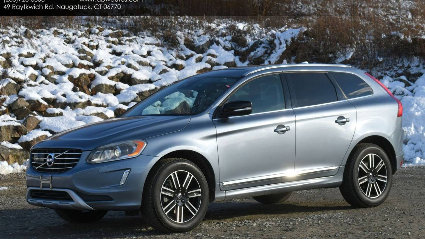 2017 Volvo XC60 Dynamic — SUV — 74,100 mi — Naugatuck, CT