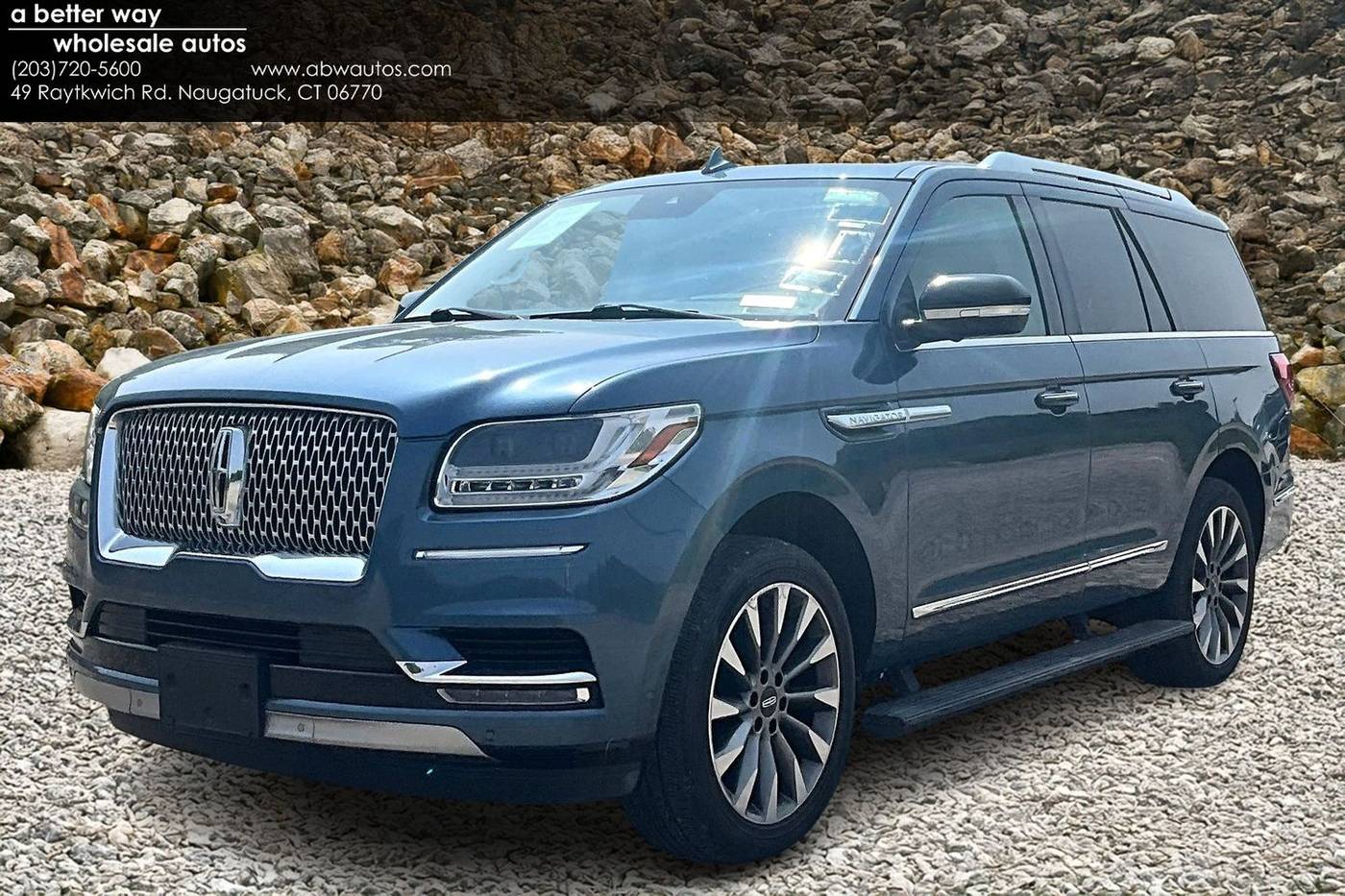 2020 Lincoln Navigator Reserve — SUV — 94,995 mi — Naugatuck, CT