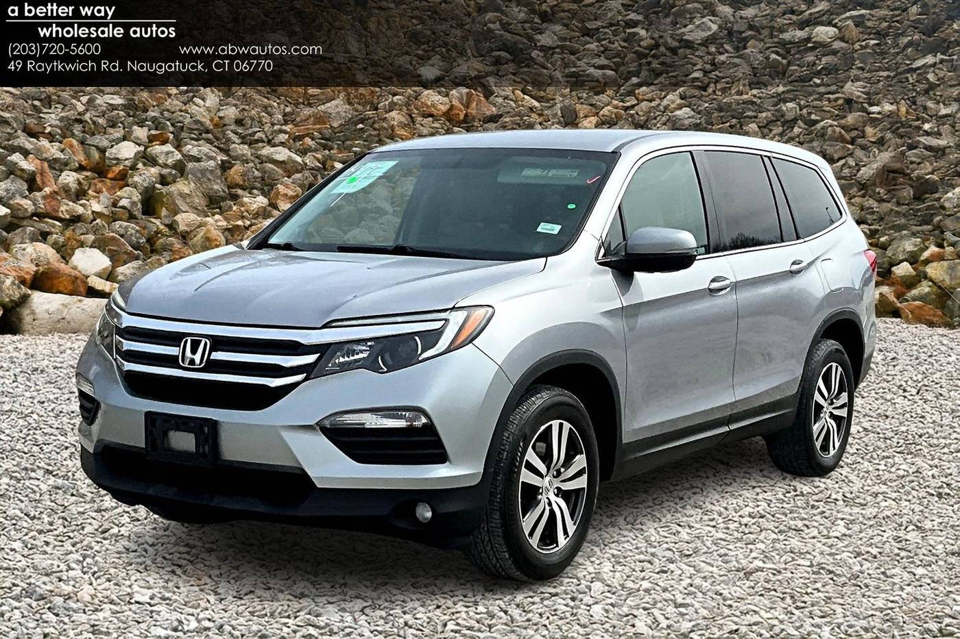 2018 Honda Pilot EX — SUV — 71,756 mi — Naugatuck, CT
