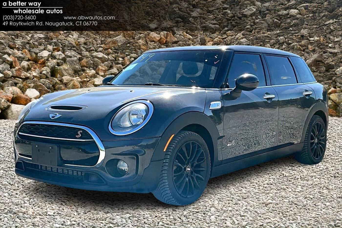 2017 MINI Clubman Cooper S — Wagon — 70,199 mi — Naugatuck, CT