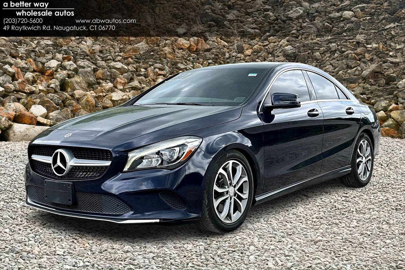 2018 Mercedes-Benz CLA CLA 250 — Sedan — 100,115 mi — Naugatuck, CT