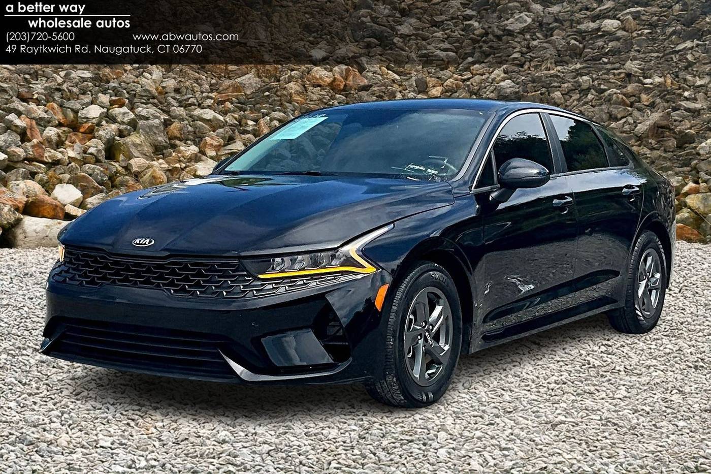 2021 Kia K5 LXS — Sedan — 28,526 mi — Naugatuck, CT