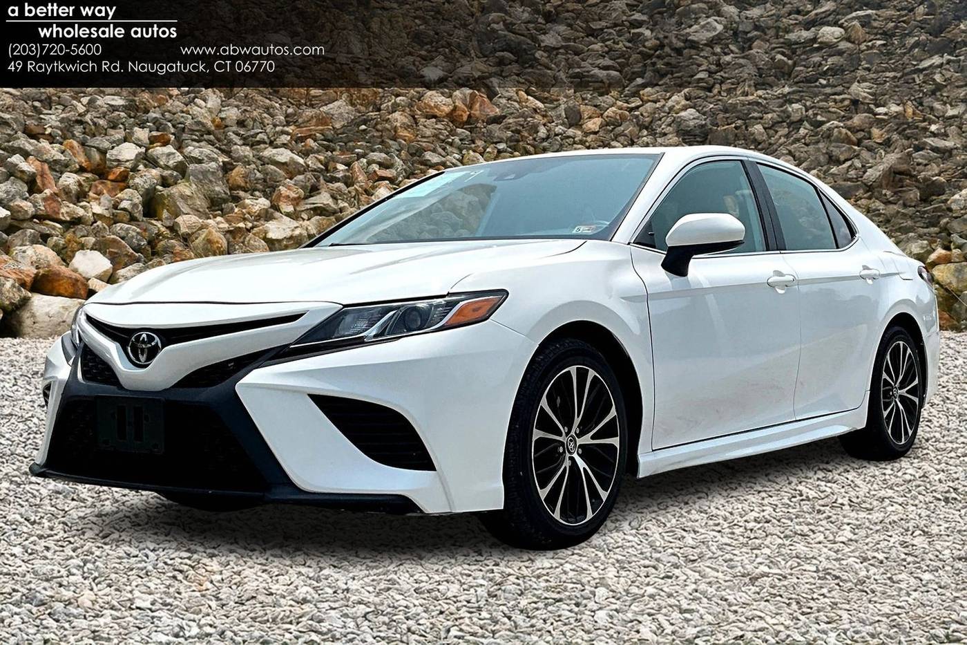 2020 Toyota Camry SE Nightshade — Sedan — 48,259 mi — Naugatuck, CT