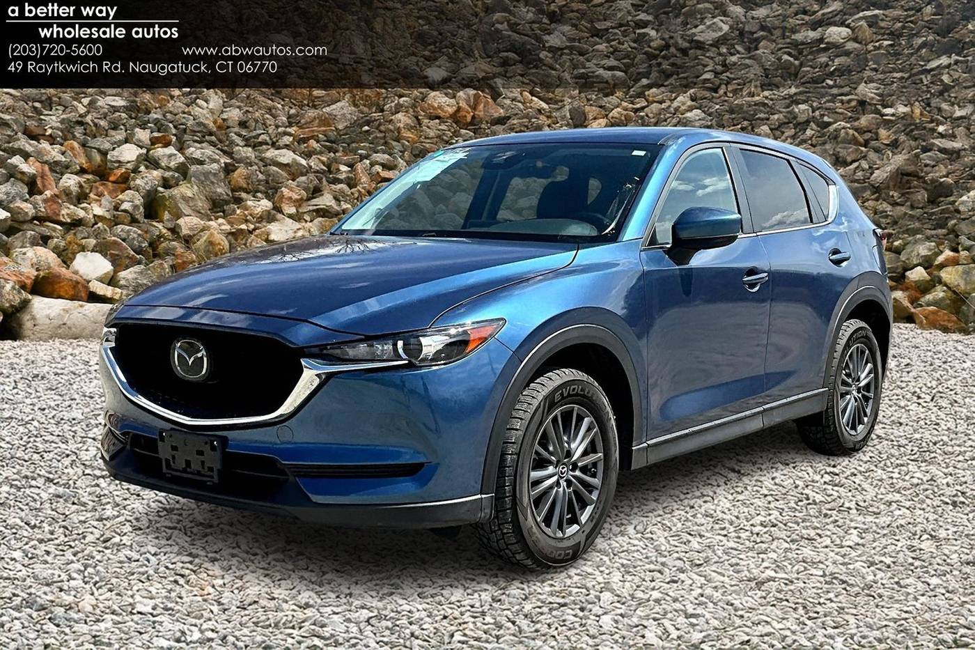 2019 Mazda CX-5 Touring — SUV — 98,774 mi — Naugatuck, CT