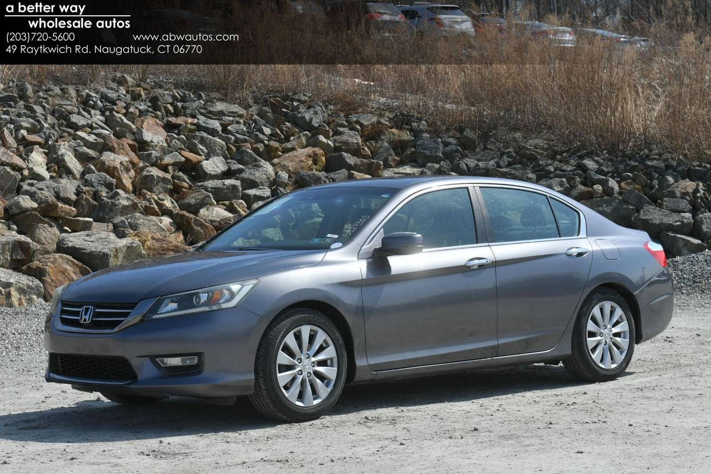 2013 Honda Accord EX-L — Sedan — 113,100 mi — Naugatuck, CT