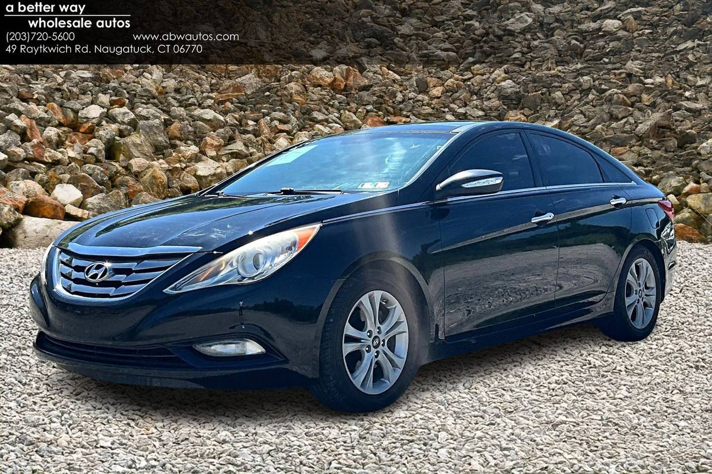 2013 Hyundai Sonata Limited — Sedan — 101,600 mi — Naugatuck, CT