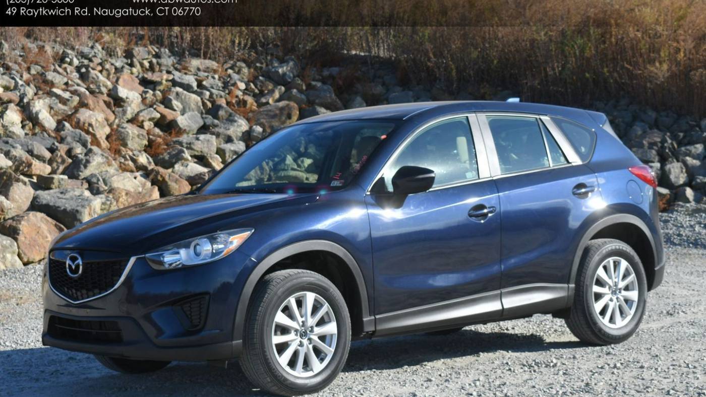 2015 Mazda CX-5 Sport — SUV — 83,400 mi — Naugatuck, CT