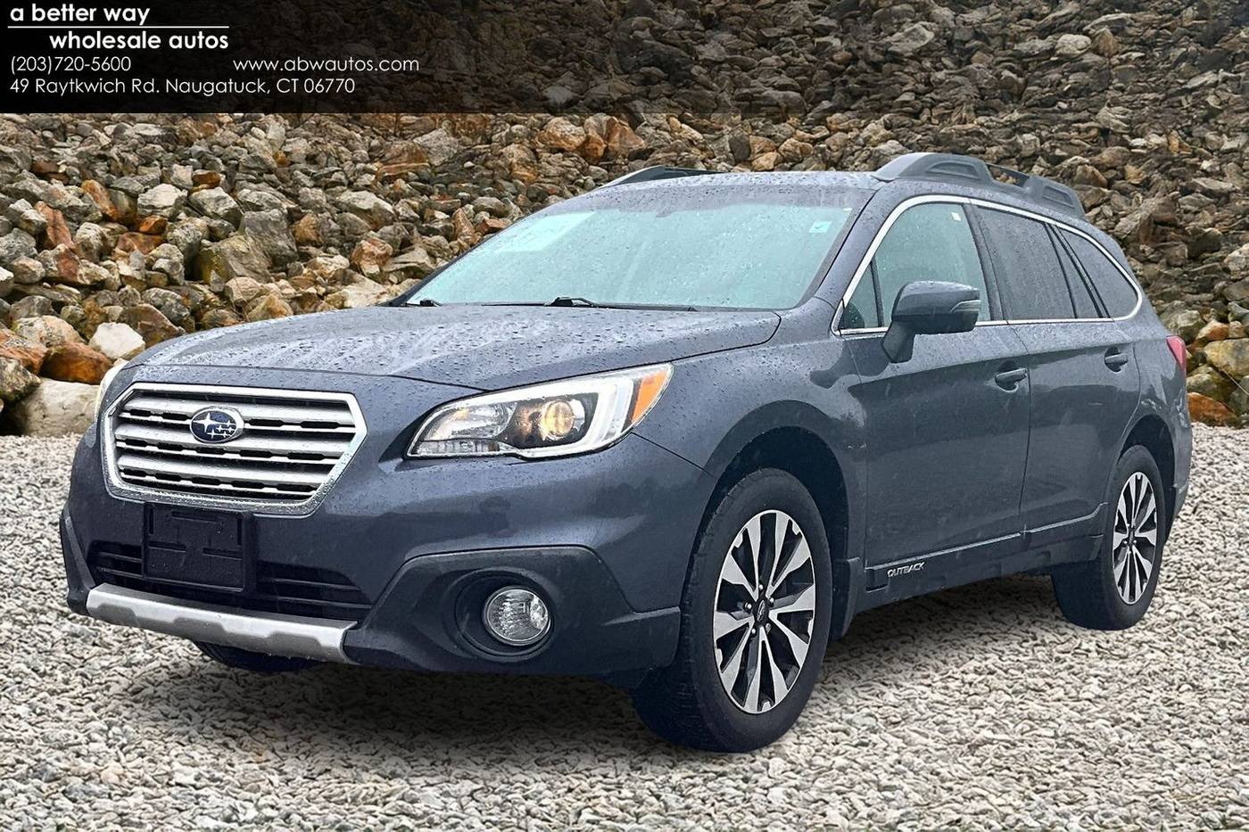 2017 Subaru Outback 2.5i Limited — SUV — 69,831 mi — Naugatuck, CT
