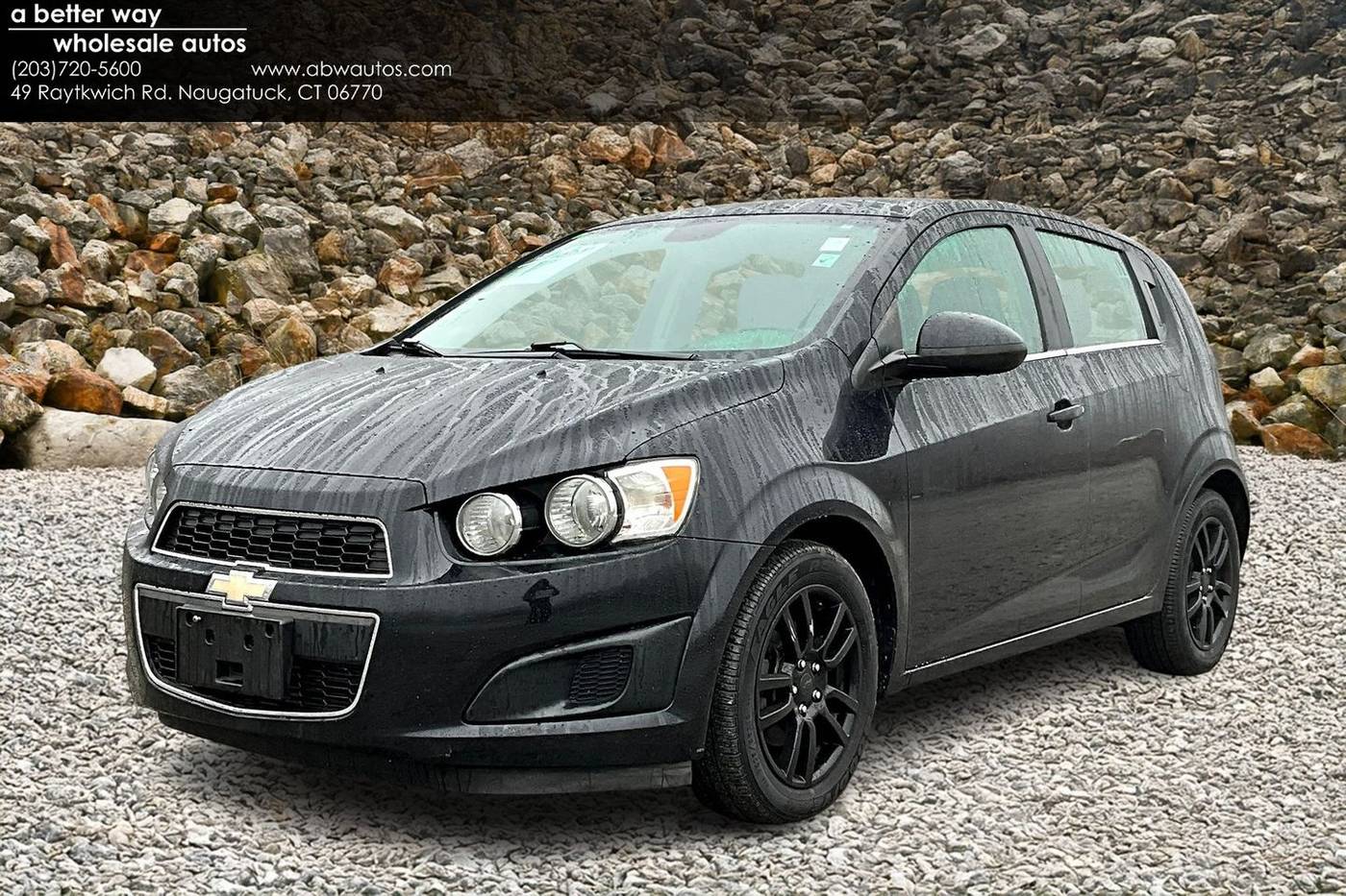 2013 Chevrolet Sonic LT — Hatchback — 67,795 mi — Naugatuck, CT