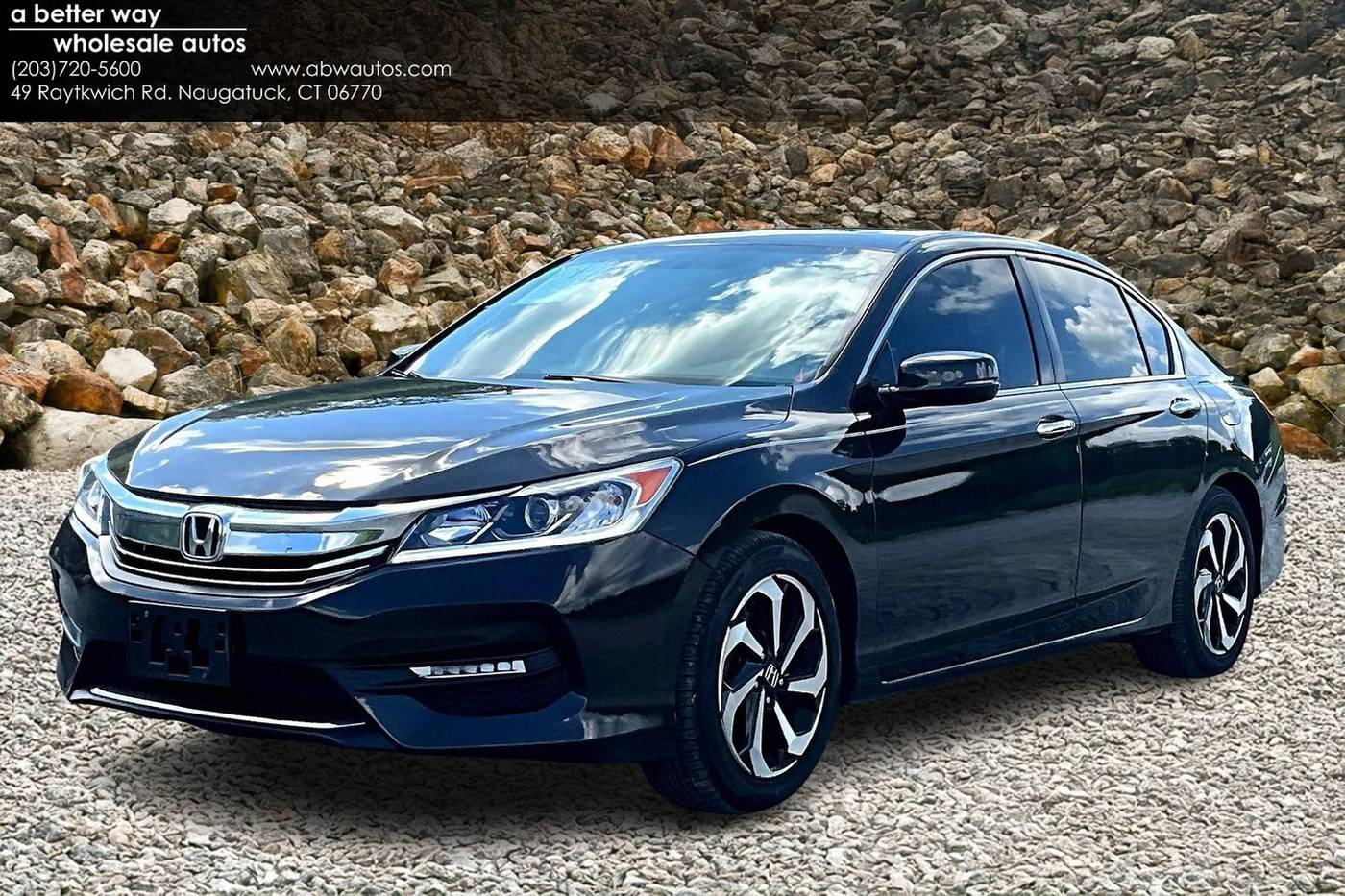 2016 Honda Accord EX-L — Sedan — 115,348 mi — Naugatuck, CT