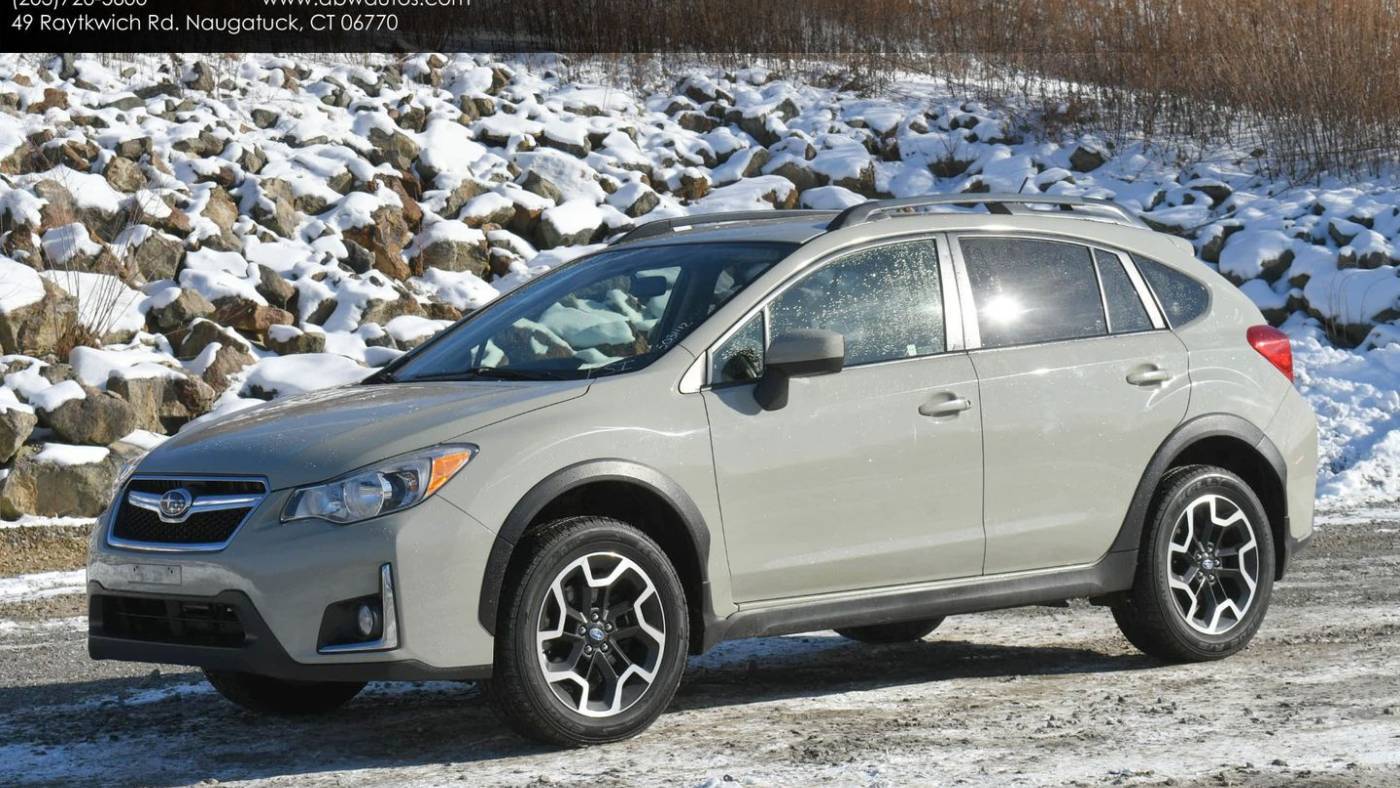 2016 Subaru Crosstrek Premium — SUV — 107,200 mi — Naugatuck, CT