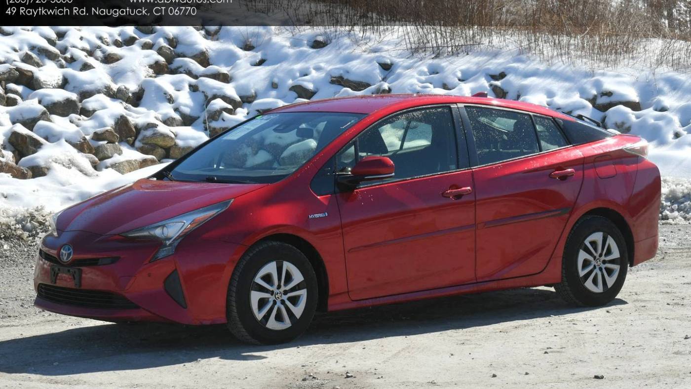 2017 Toyota Prius Two — Hatchback — 119,800 mi — Naugatuck, CT