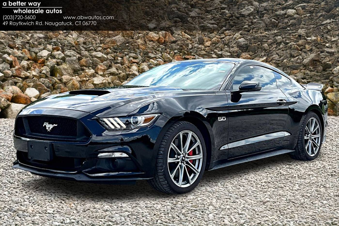 2015 Ford Mustang GT Premium — Coupe — 38,226 mi — Naugatuck, CT