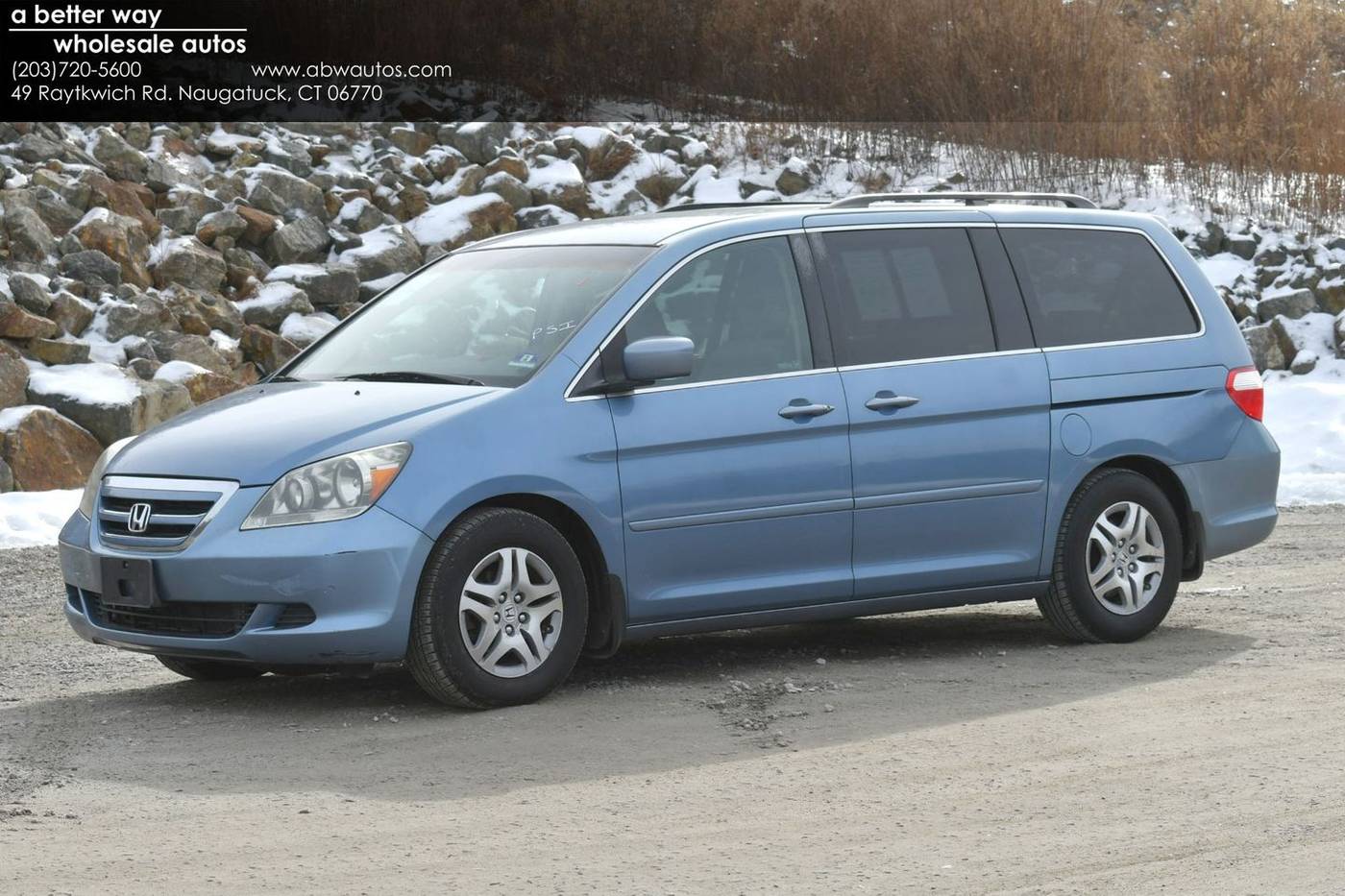 2007 Honda Odyssey EX — Minivan — 86,400 mi — Naugatuck, CT