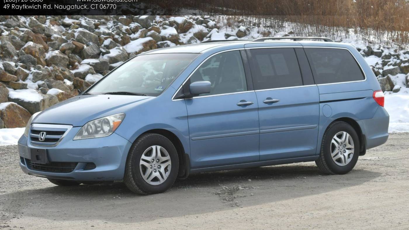 2007 Honda Odyssey EX