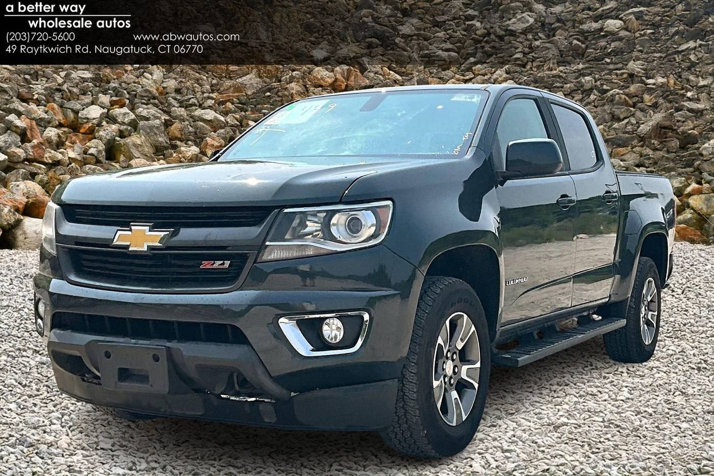 2017 Chevrolet Colorado Z71 — Pickup Truck — 100,413 mi — Naugatuck, CT