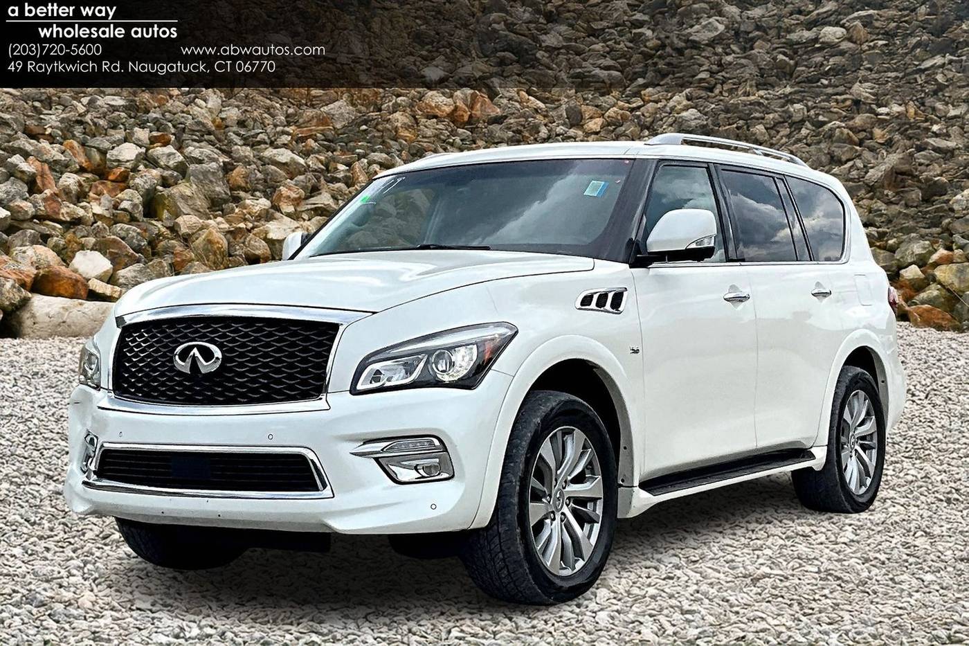 2017 INFINITI QX80 Standard — SUV — 88,798 mi — Naugatuck, CT