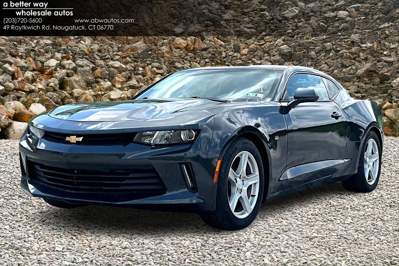 2018 Chevrolet Camaro 1LT — Coupe — 28,887 mi — Naugatuck, CT