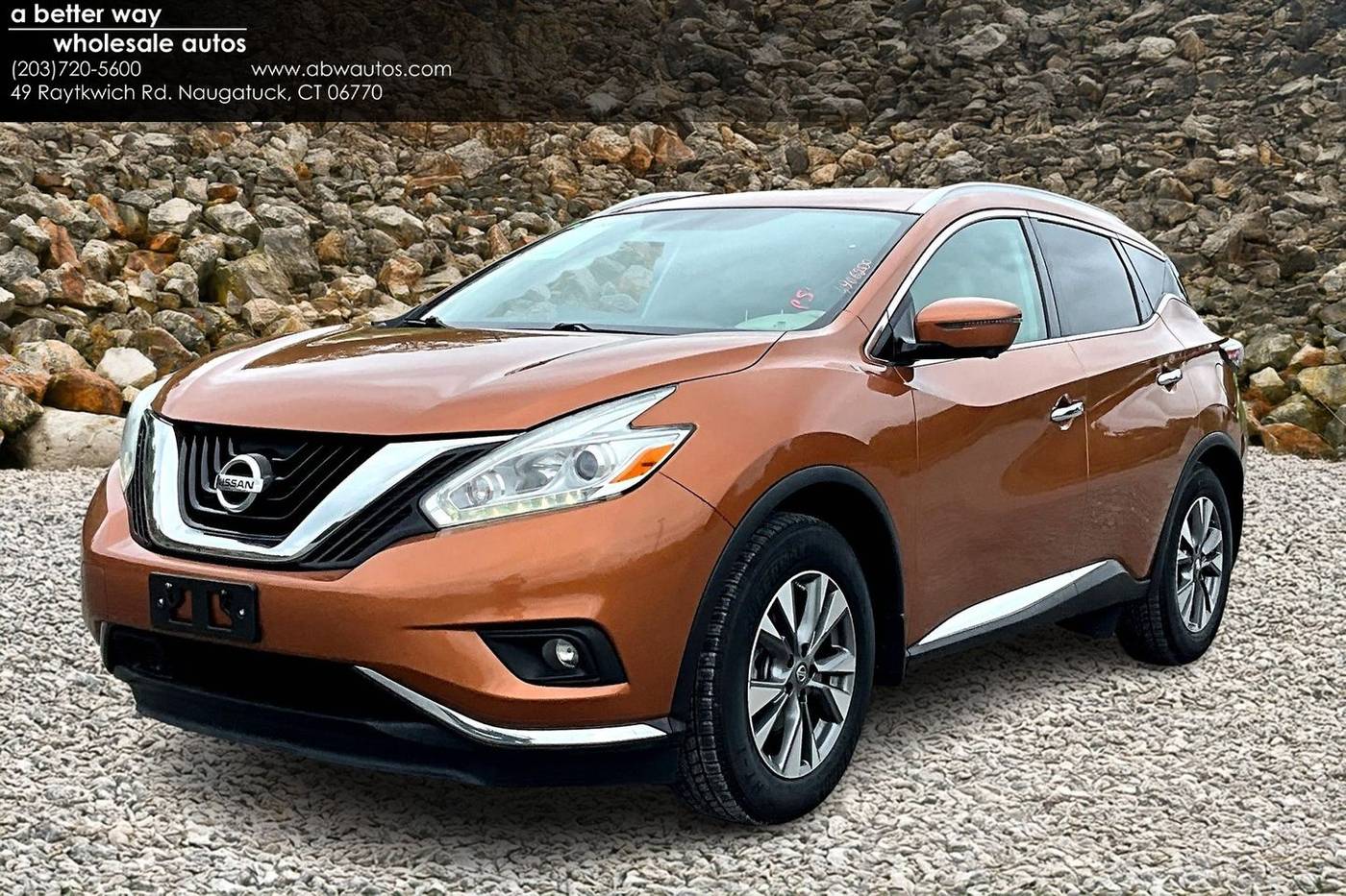 2016 Nissan Murano SL — SUV — 69,450 mi — Naugatuck, CT