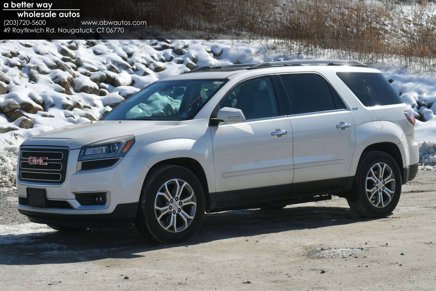 2015 GMC Acadia SLT — SUV — 72,900 mi — Naugatuck, CT
