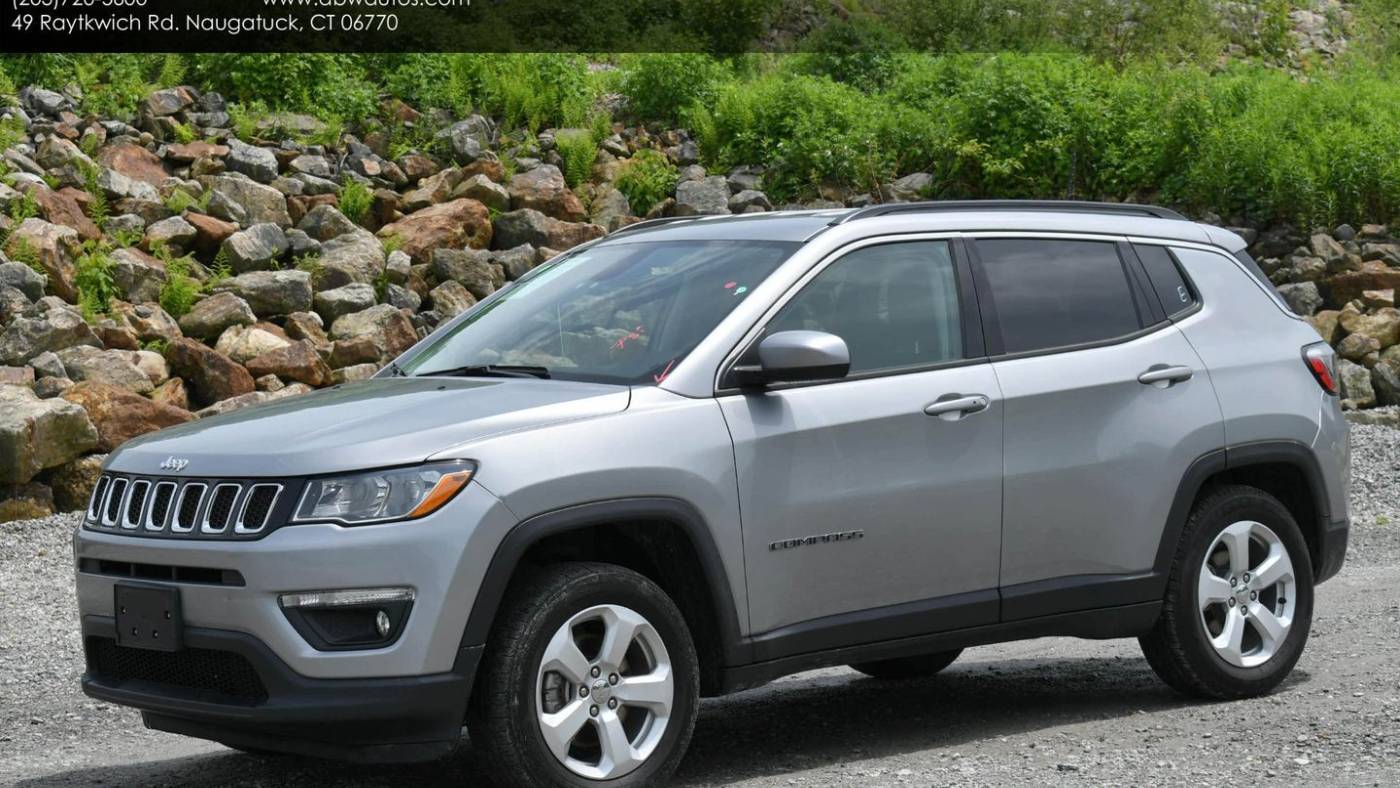 2021 Jeep Compass Latitude — SUV — 42,800 mi — Naugatuck, CT