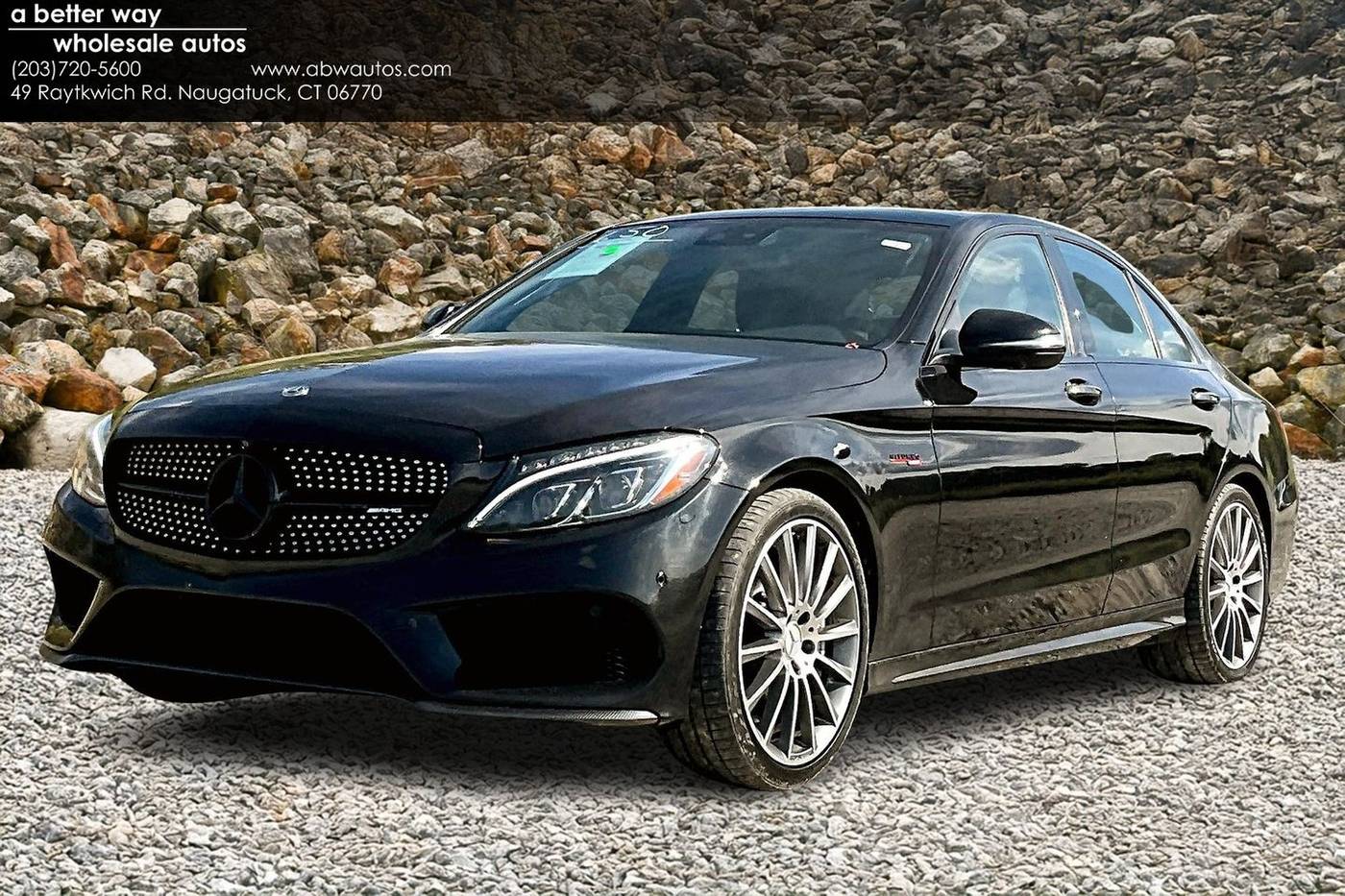 2018 Mercedes-Benz C-Class C 43 AMG — Sedan — 69,533 mi — Naugatuck, CT