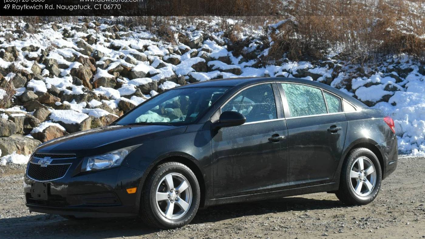 2014 Chevrolet Cruze 1LT — Sedan — 54,100 mi — Naugatuck, CT