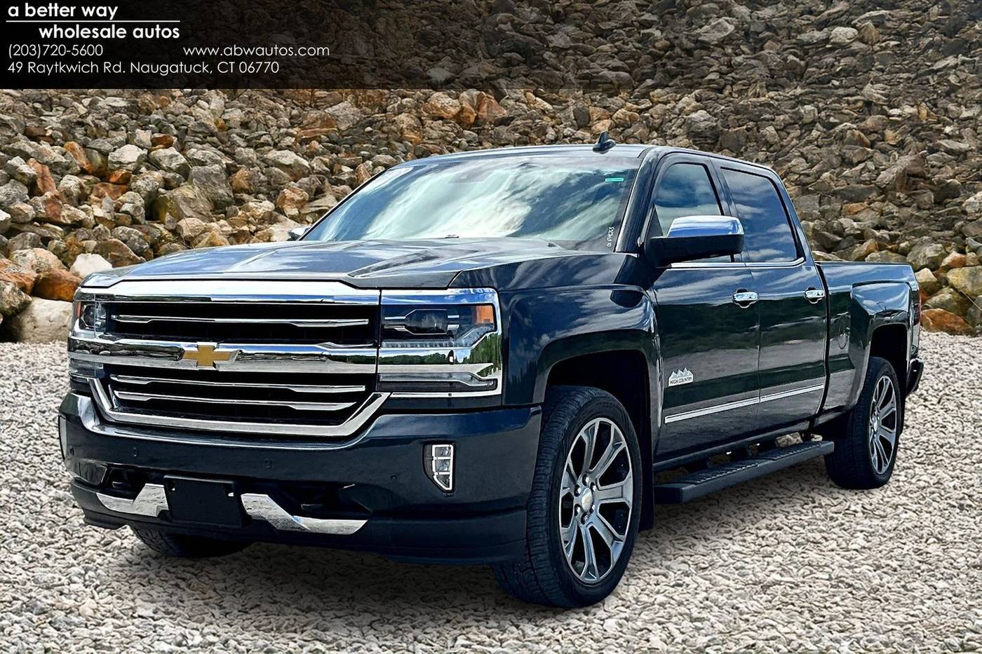 2017 Chevrolet Silverado 1500 High Country — Pickup Truck — 105,238 mi — Naugatuck, CT